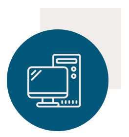 icono derecho informático